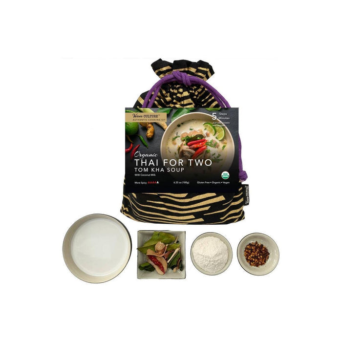 Thai for Two Cooking Kit - Organic Tom Kha Soup  Browns Kitchen