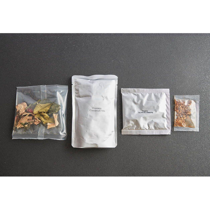 Thai for Two Cooking Kit - Organic Tom Kha Soup  Browns Kitchen