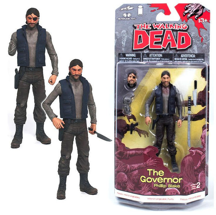 The Walking Dead: Comic Book Series 2 - The Governor - Cyber City Comix
