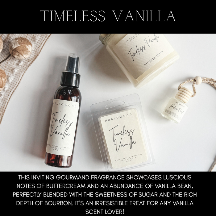Timeless Vanilla Car Diffuser