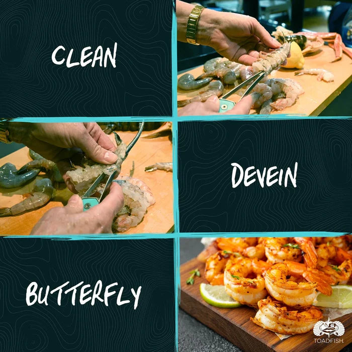 Toadfish Frogmore Shrimp Cleaner - Browns Kitchen