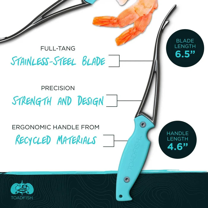 Toadfish Frogmore Shrimp Cleaner - Browns Kitchen