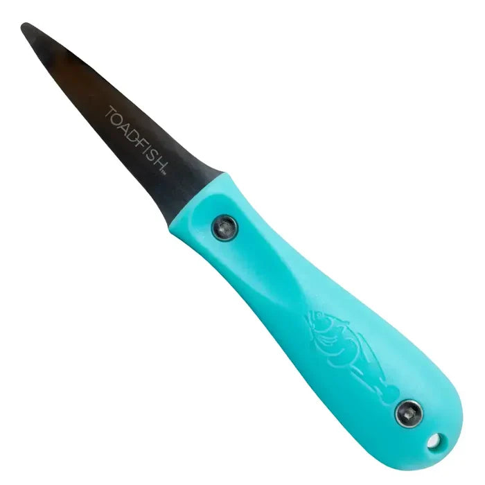TOADFISH TEAL OYSTER KNIFE Cooks Tools Browns Kitchen