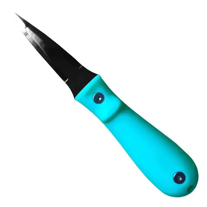 TOADFISH TEAL OYSTER KNIFE Cooks Tools Browns Kitchen