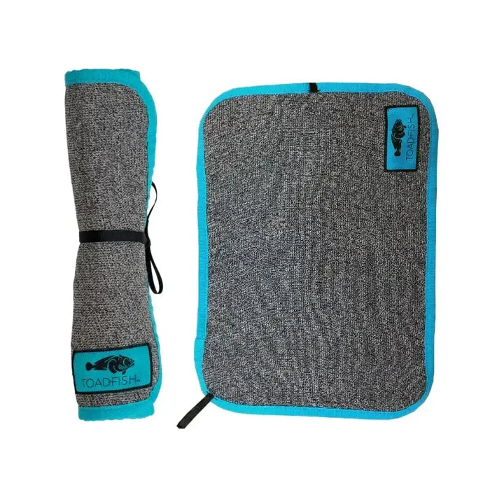 Shucker's Bundle -Teal Oyster Knife + Shucking Cloth + Pro Edition Oyster Knife  Browns Kitchen