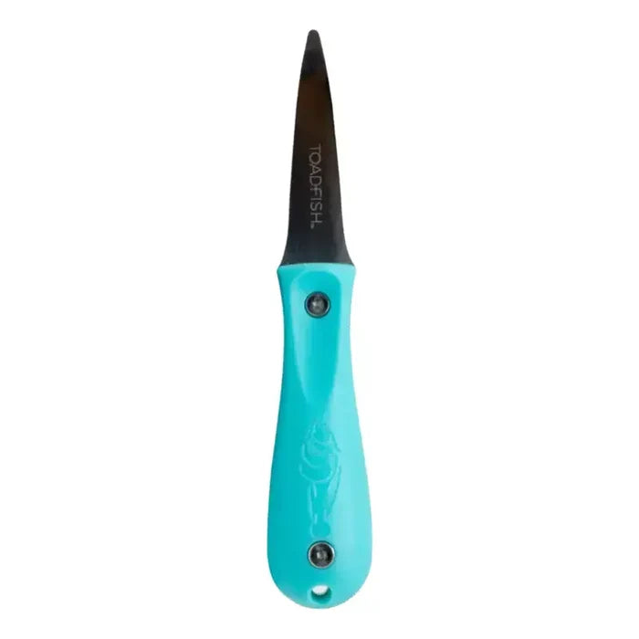 Shucker's Bundle -Teal Oyster Knife + Shucking Cloth + Pro Edition Oyster Knife  Browns Kitchen