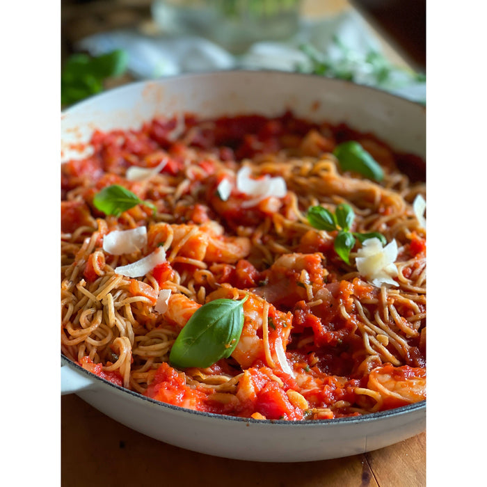 Tomato Basil Angel Hair