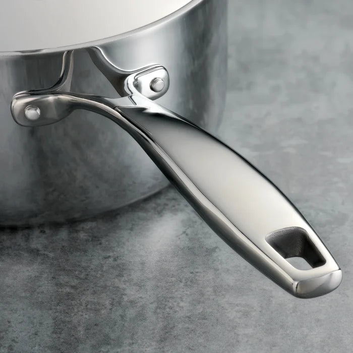 Tramontina Signature Tri-Ply Clad Stainless Steel Covered 2 Qt Sauce Pan