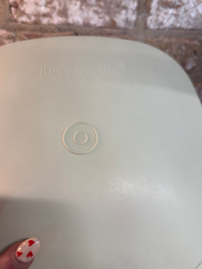 Tupperware strainer