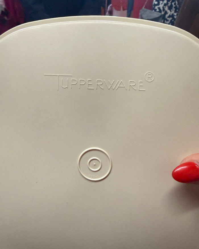 Tupperware strainer