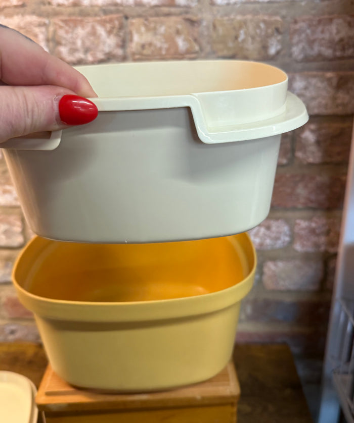 Tupperware strainer