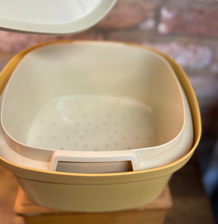 Tupperware strainer