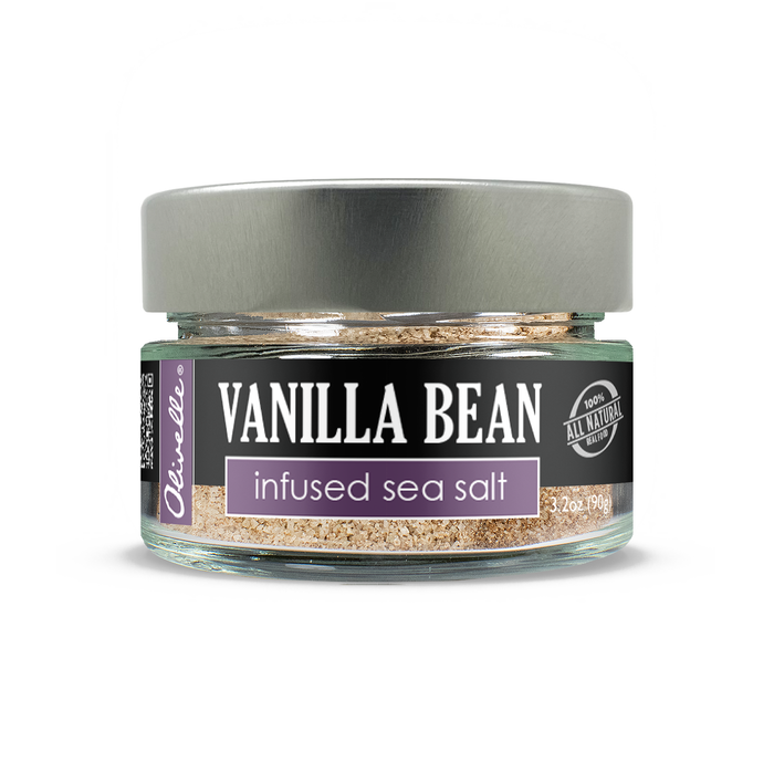 Vanilla Bean Sea Salt -90g (3.2oz) Seasonings & Spices Browns Kitchen