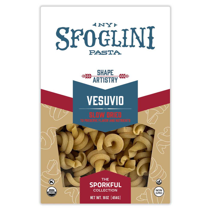 Vesuvio, Organic Durum Semolina Pasta