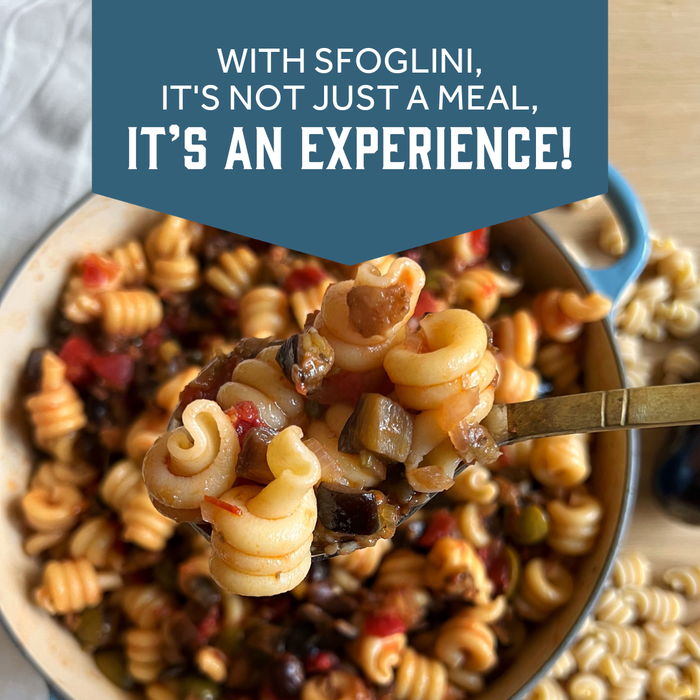 Vesuvio, Organic Durum Semolina Pasta