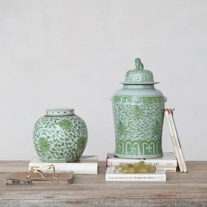 Vintage-Inspired Ginger Jar