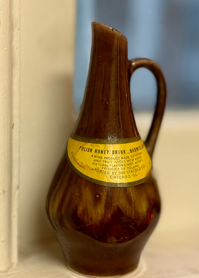 Vintage madwislanski bottle