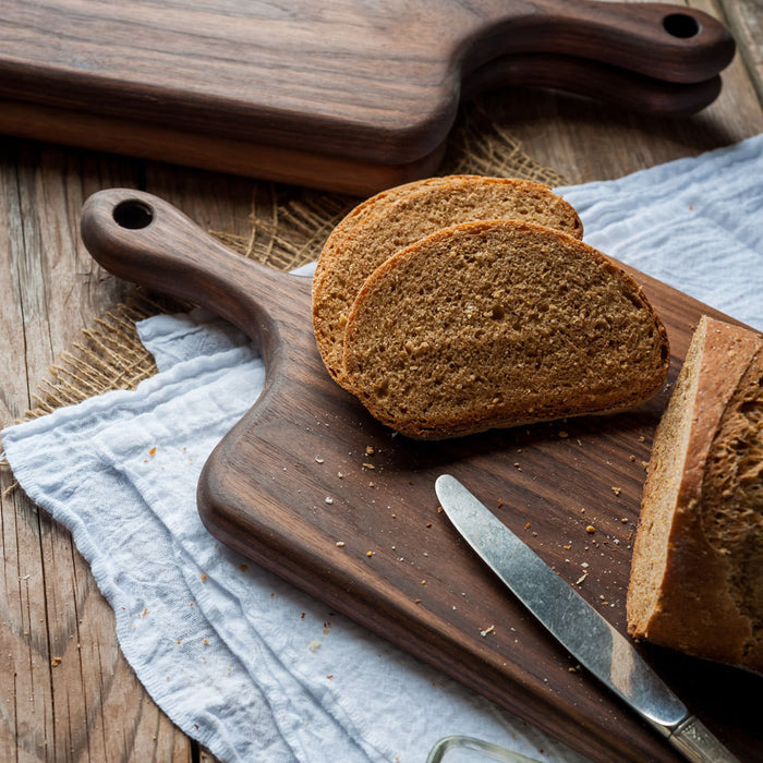 Walnut Serving Board - Cattails Woodwork