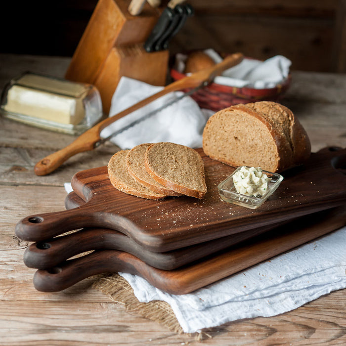Walnut Serving Board - Cattails Woodwork