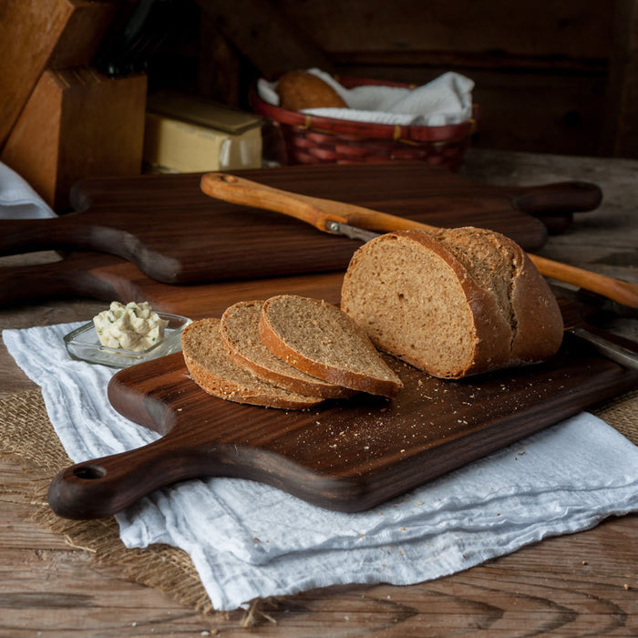 Walnut Serving Board - Cattails Woodwork