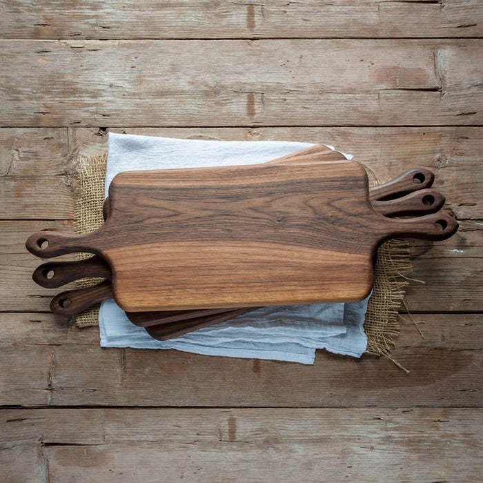 Walnut Serving Board - Cattails Woodwork