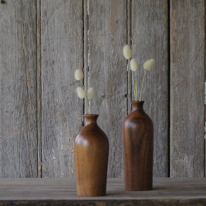 Walnut Twig Pot - Bud Vase