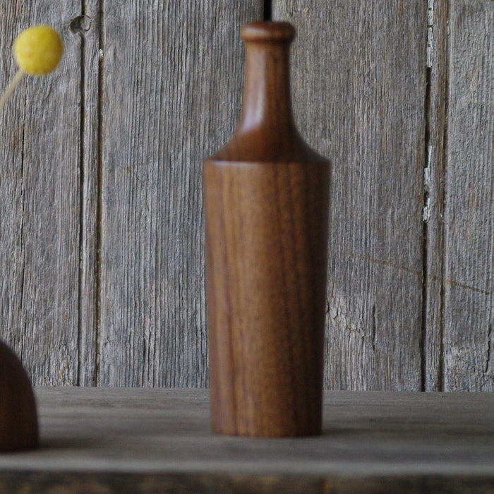 Walnut Twig Pot - Bud Vase
