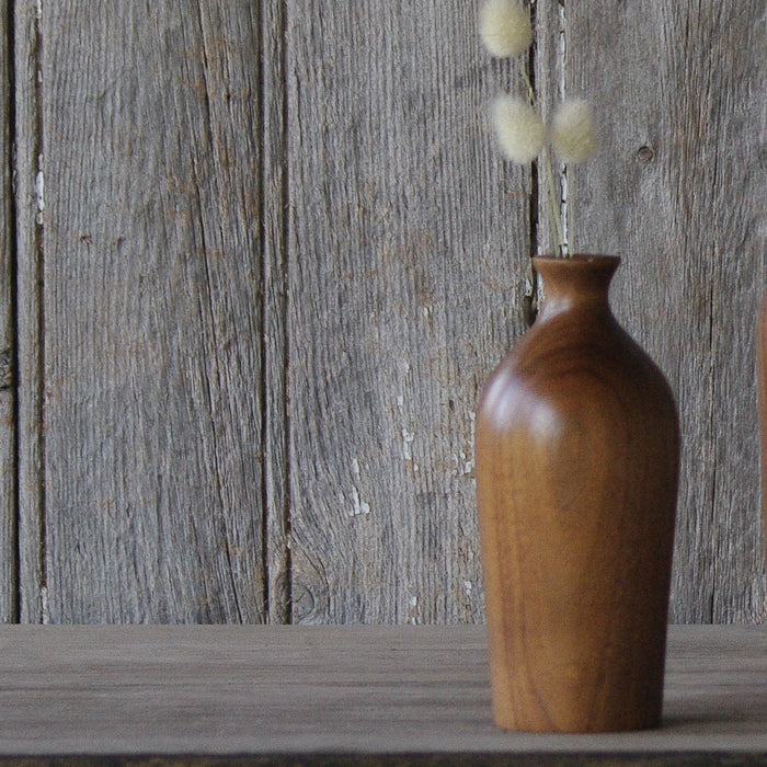Walnut Twig Pot - Bud Vase