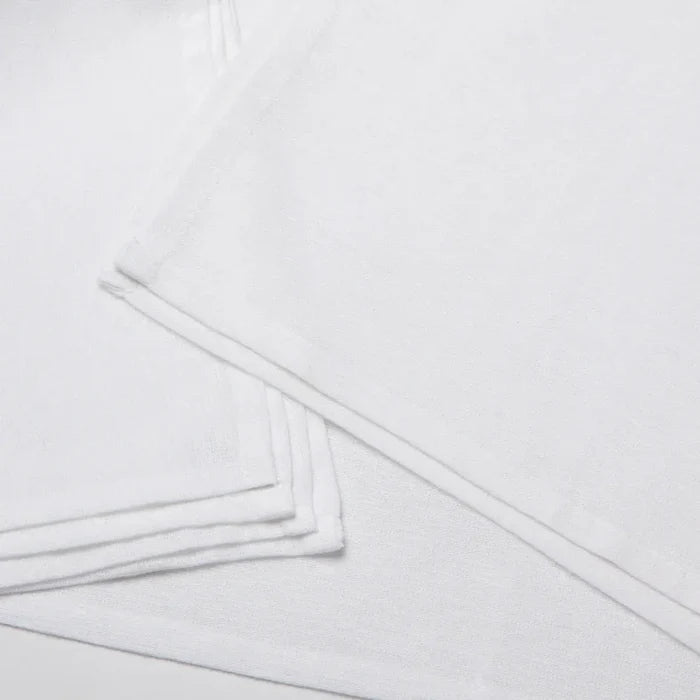 NOW DESIGN FLOUR SAC CLOTHS WHITE 3 PK NOW DESIGNS