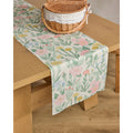 Wildflowers in Bloom Geometry Table Runner