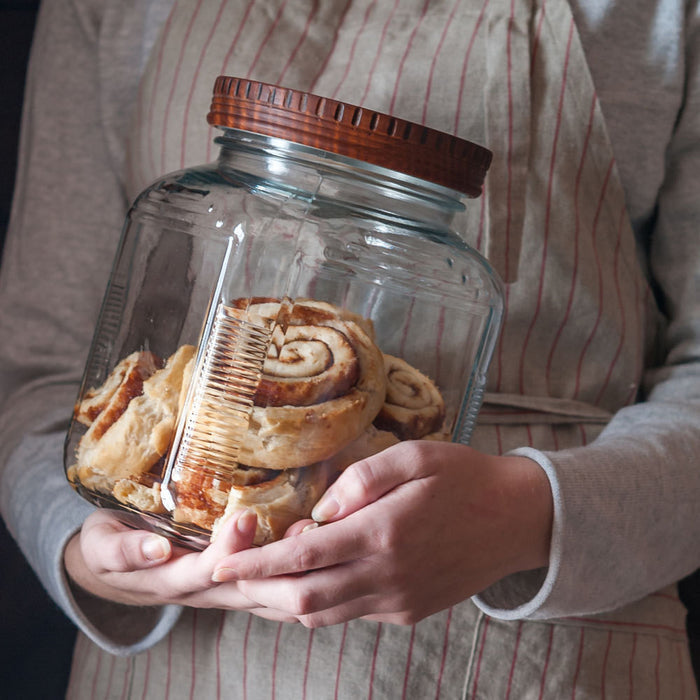 Wood Pantry Jar Lids - Cattails Woodwork