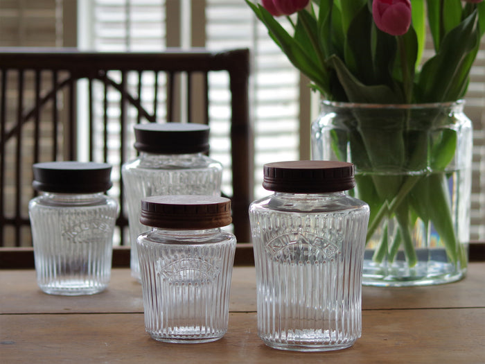 Wood Topped Kilner Jars - Cattails Woodwork