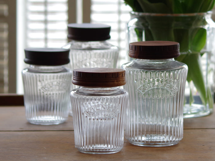 Wood Topped Kilner Jars - Cattails Woodwork