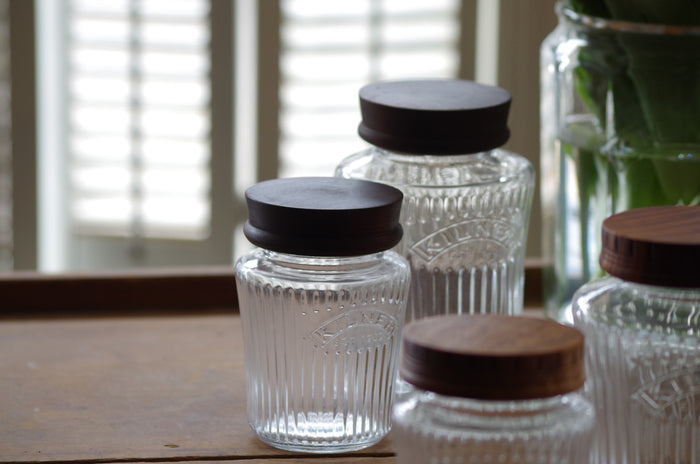Wood Topped Kilner Jars - Cattails Woodwork