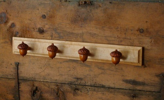 Woodland Acorn Hanger - Cattails Woodwork