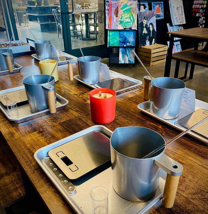 Workshop : Candle Pouring