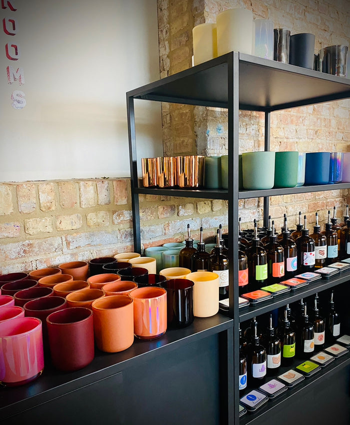 Workshop : Candle Pouring