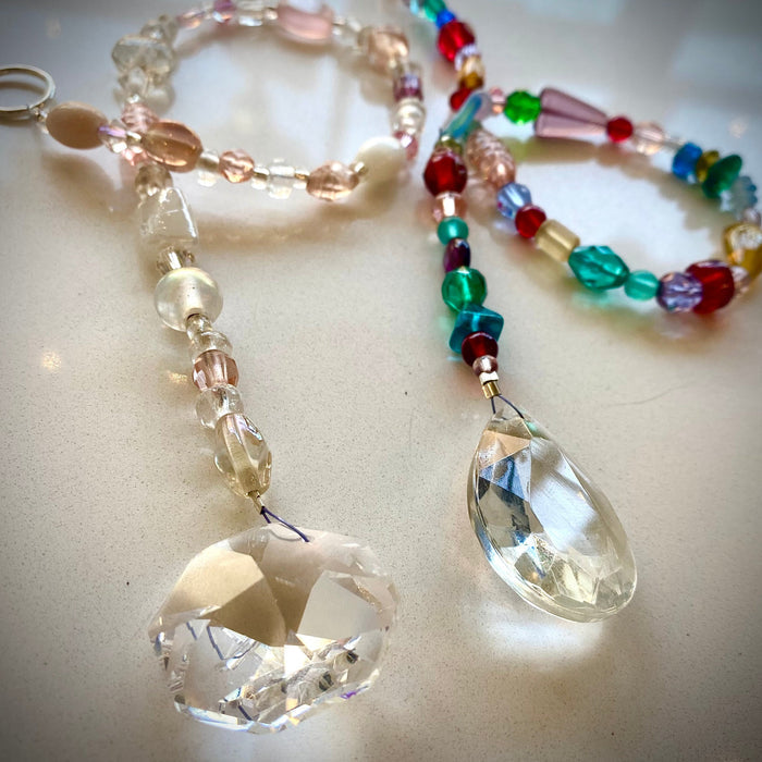 Workshop : Crystal Sun Catcher