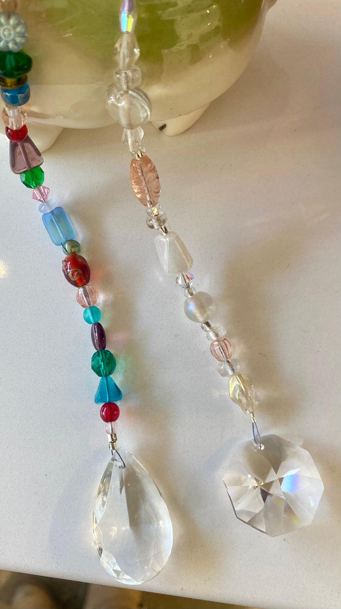 Workshop : Crystal Sun Catcher