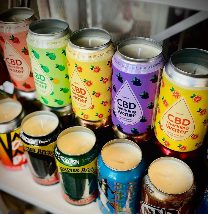 Workshop : Upcycled Can Candles