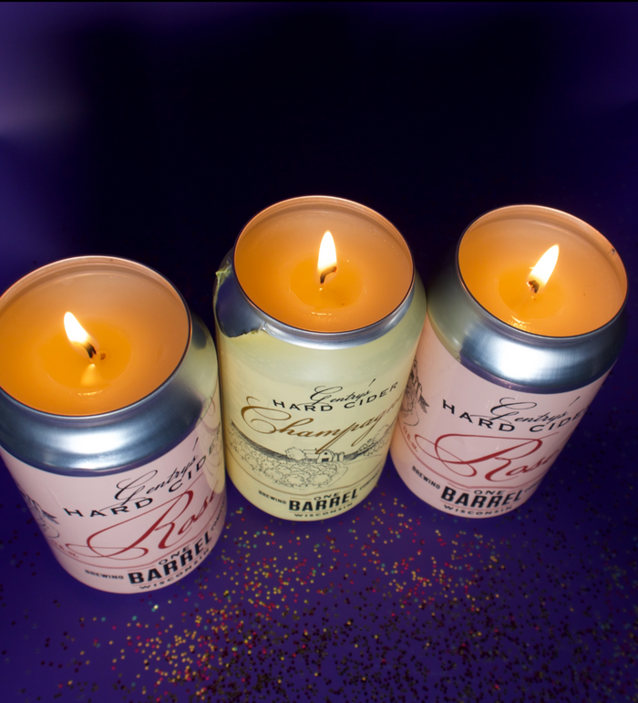 Workshop : Upcycled Can Candles