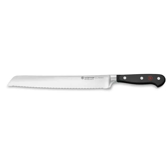 Wusthof Classic 9" Double Serrated Bread Knife Cutlery Browns Kitchen