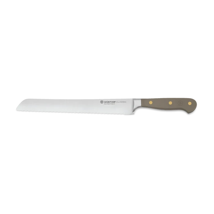 Wusthof Classic Color Double-Serrated Bread Knife