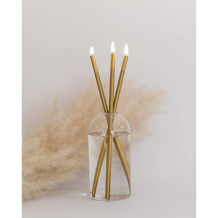 Wylie Clear Vase Candle Holder